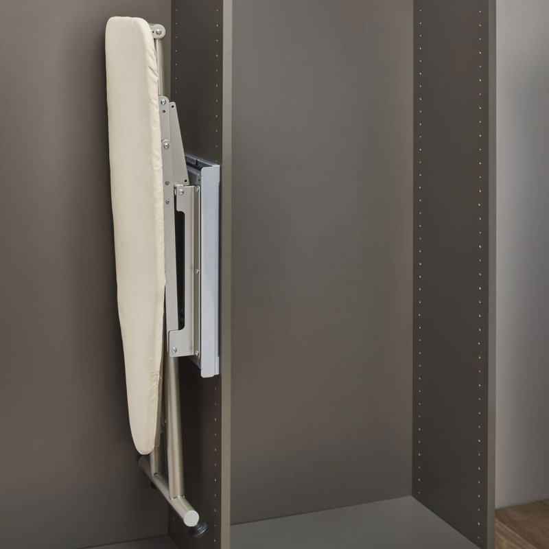 RevAShelf Sidelines CPUIBSL14SM1 Premier Soft Pop Up Ironing Board